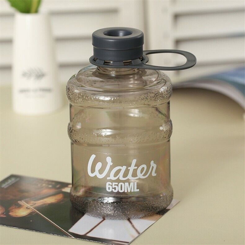 Plastic Bottled Water Bottle Portable Outdoor Drinking Bottle Drinkware Readily