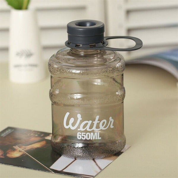 Plastic Bottled Water Bottle Portable Outdoor Drinking Bottle Drinkware Readily