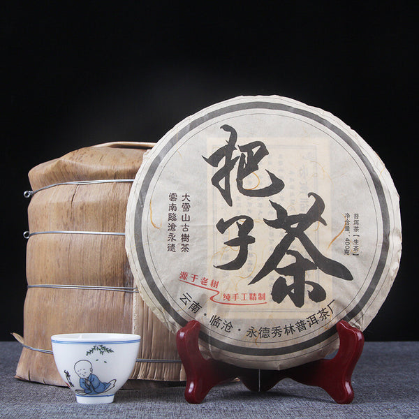 400g Health Green Tea Pu-erh Tea Da Xueshan Zhi Zi Tea