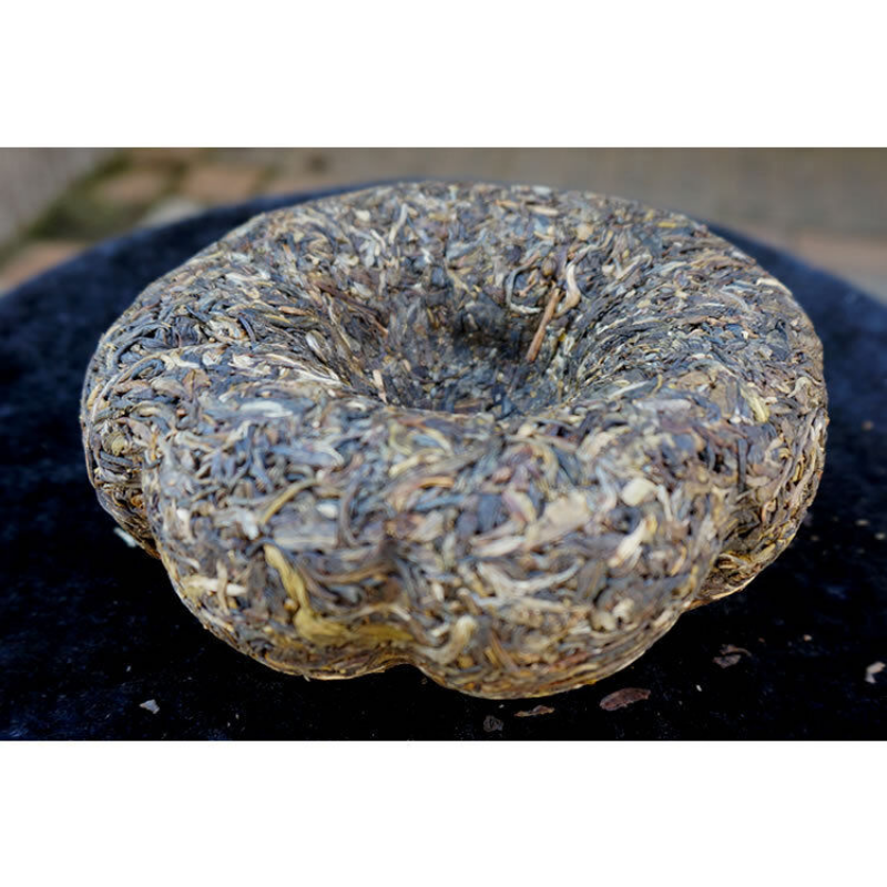 HelloYoung Pu'er TeaChaTea Tuocha Ancient Tree Tea PU ER GUA CHA 500g Yunnan Menghai