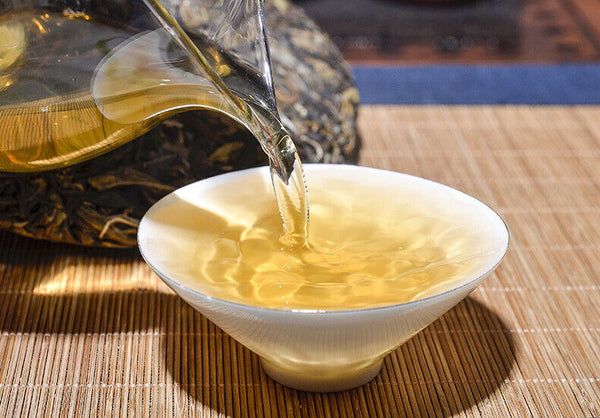Pu-erh Raw Tea Cake Organic Pu-erh Tea Raw Tea Cake 357g  Healthy Drink