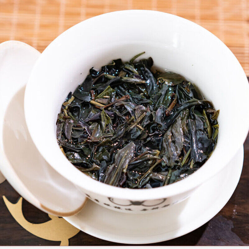 HelloYoung 200g Zi Juan Dr. Pu'er Tea Puerh Wild Purple Ancient Tree Pu-erh Tea