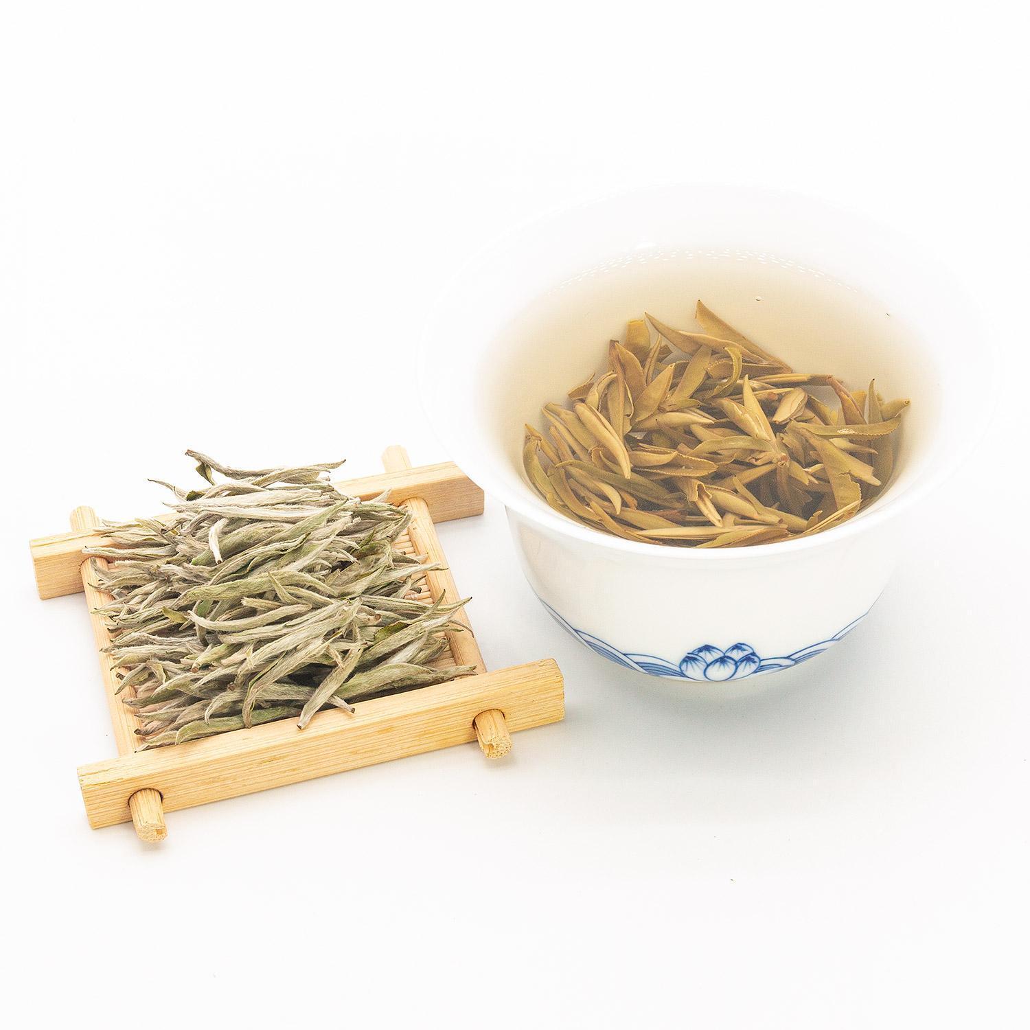 Fuding White Tea BaiHao YinZhen Silver Needle Secondary image