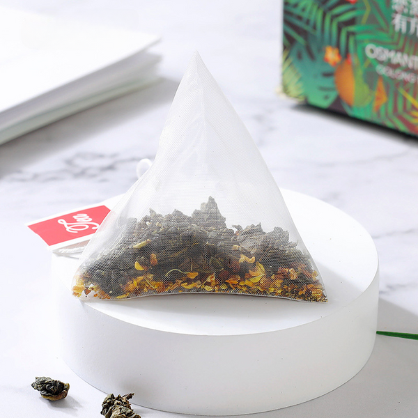 HelloYoung Osmanthus Oolong Tea Bag Soaking Flower Tea Triangle Tea Bag Cold Soaking Tea