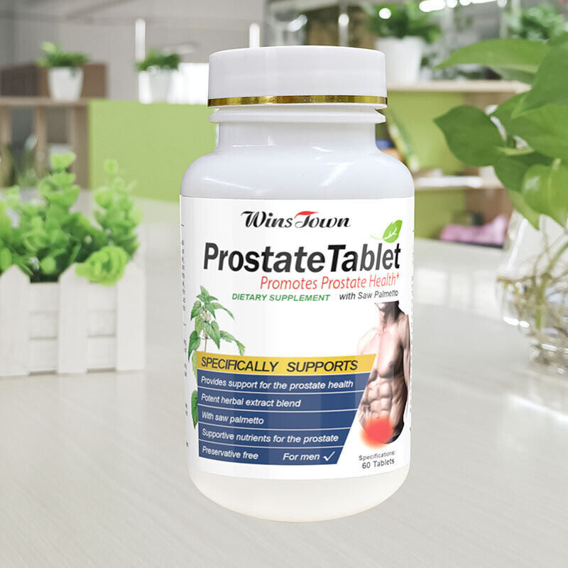 Prostate Tablet Health Men Fertility Pills 60 Tablets Secondary image