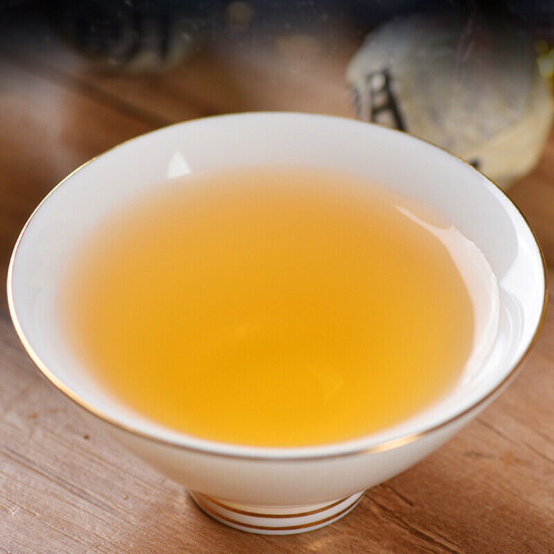 HelloYoung Green Tea Menghai Dragon Ball Puerh Raw Tea 500g Premium Big Tree Pu'er Tuocha
