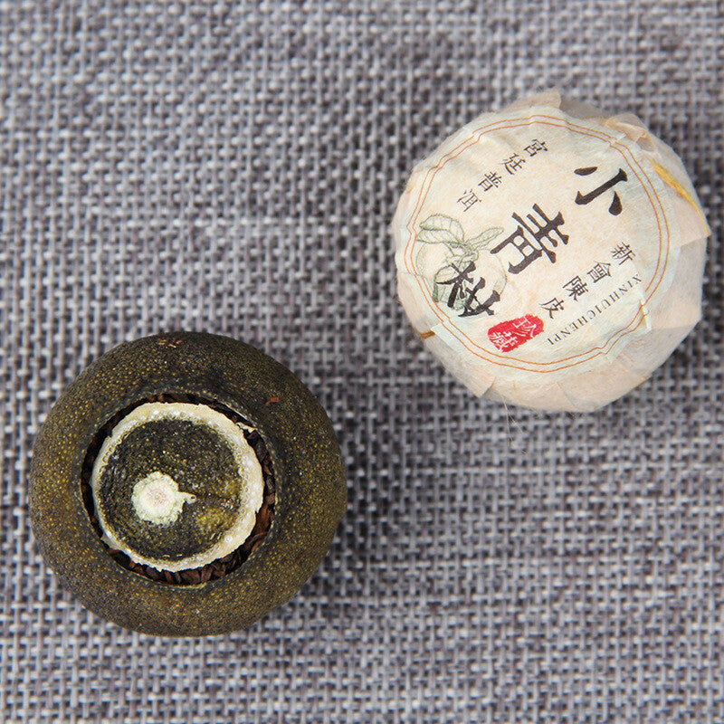 Xiaoqinggan 8-year-old Palace Citrus Puerh Tea Tangerine Peel Ripe Tea 100g Secondary image