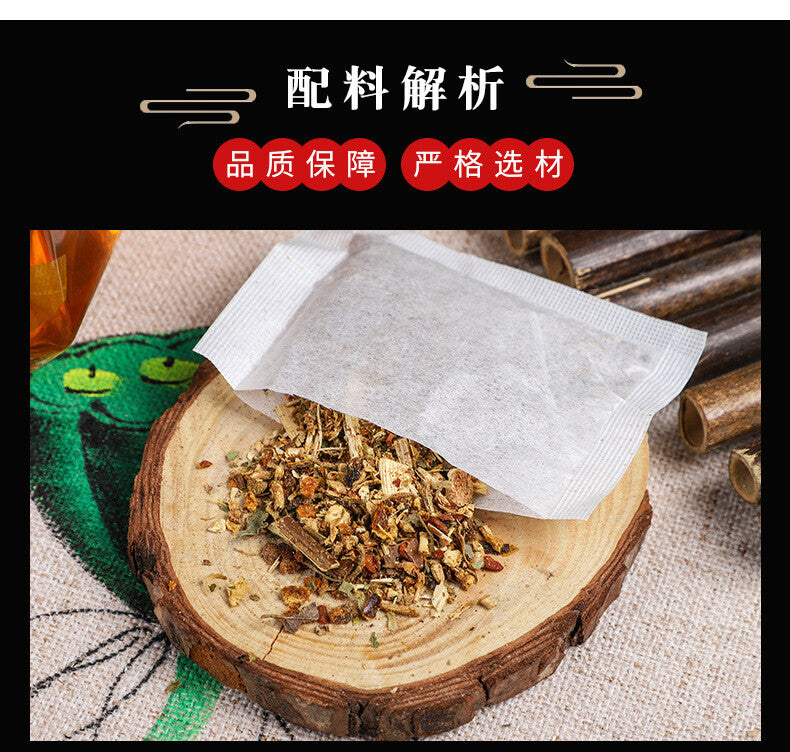 Premium Healthy Chrysanthemum Fatty Sea Loquat Fruit Honeysuckle Herbal Tea Bags