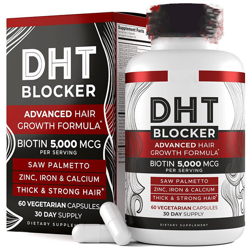 DHT-Blocker mit Biotin - Haarwachstum und Wachstum neuer Follikel Sägepalme Main image