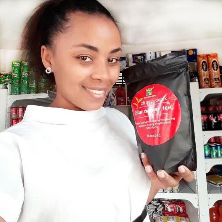 Custom Health Detox 28 Day Skinny Tea Weight Loss Flat Tummy Tea 3g*28bags Secondary image