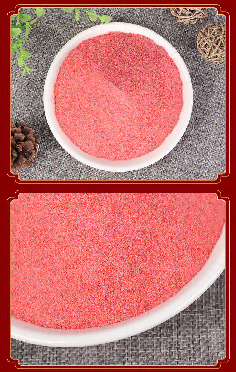 Freeze Dried Dehydrated Strawberry Powder Beverage Ice Cream Baking Powder