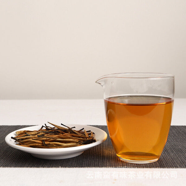 HelloYoung 500g Yunnan Yunnan black tea Fengqing big gold needle honey golden needle tea