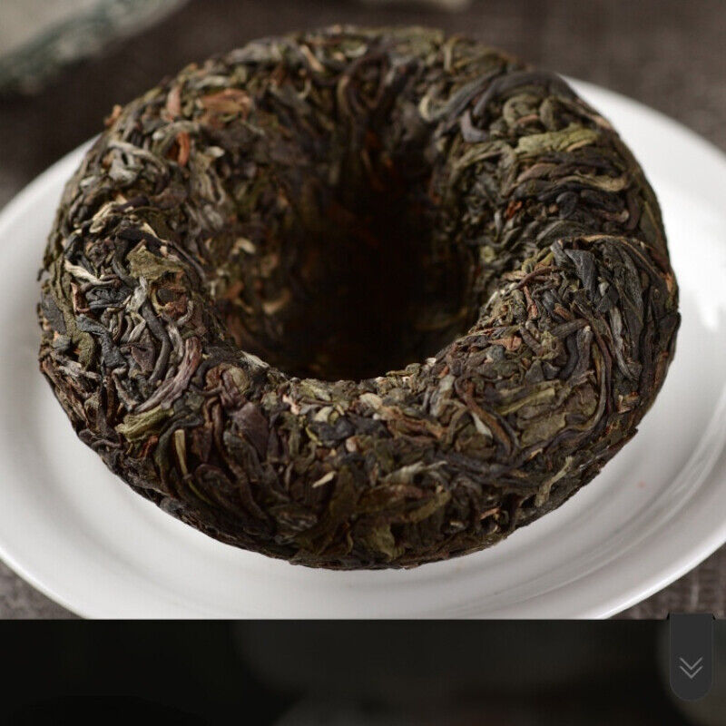 Natural Raw Pu'er Tuocha Top Menghai High Mountain Pu-erh Green Tea 500g/1.1LB
