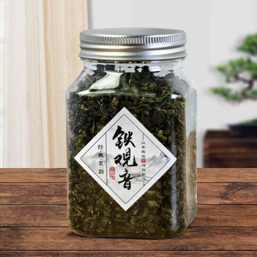 Anxi Tieguanyin Oolong Tea Loose Leaf Carbon Roasted Orchid Aroma Fresh Secondary image