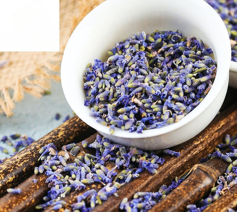 Xun Yi Cao/薰衣草/Lavender/Lavandula angustifolia Mill 100g Main image
