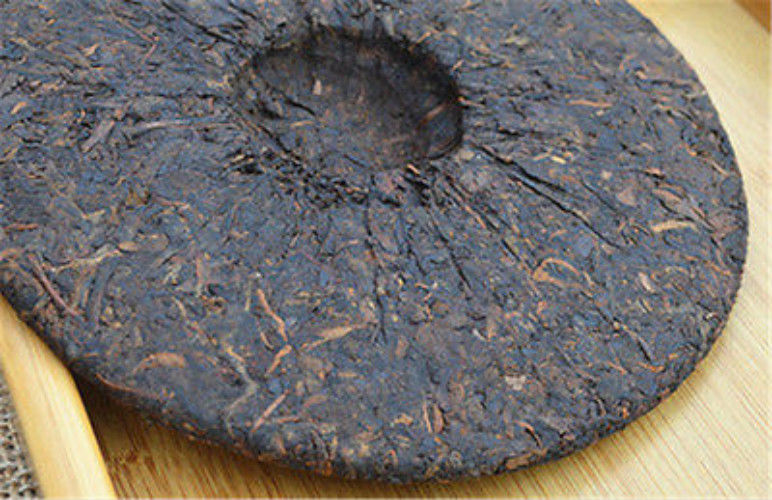 HelloYoung357g Years Old Puer Tea Ripe Tea Pu Er Chinese Yunnan Menghai Pu-erh Tea Shu  Tea