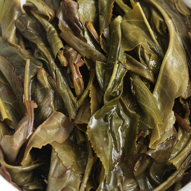 HelloYoung 357g Yunnan Pu'er Tea Old Pu'er Raw Tea Seven Seed Organic Cake Tea