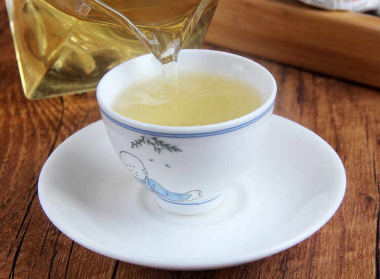 HelloYoung Spring Tea Ancient Tree Gold Cake Gold A Pu'er Tea Raw Tea Mini Small Cake Tea