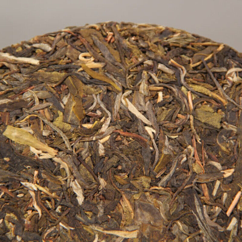 HelloYoung 357g Early Spring Natural Puerh Nannuo Mountain Qizi Aged Puer Tea Cake
