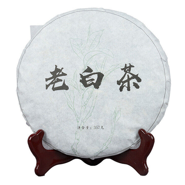 HelloYoung 357g Yunnan Pu'er Tea Ancient Tree White Tea Moonlight Beauty White Tea Cake