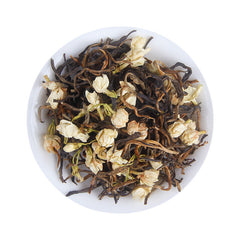 500g/1.1LB Dian Hong Tea Jasmine Black Tea Fengqing  Leaves Red Gold Buds Bulk