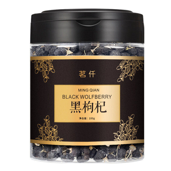 100g  Healthy Drink Qinghai Black Wolfberry 100g青海黑枸杞
