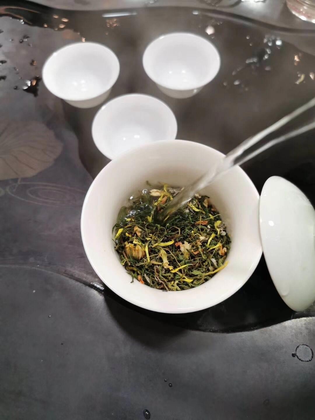 Health Tea Healthy Concentrated Combination Flower Tea Dried Herb 200g
