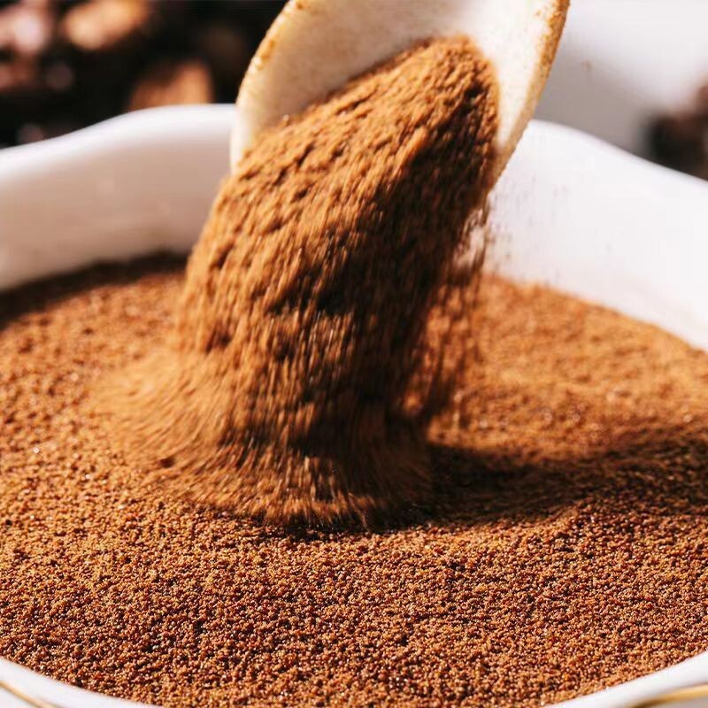 Yunnan Pure Coffee Powder – Zero Fat & Sugar, Instant US-Style Ground for Café Main image