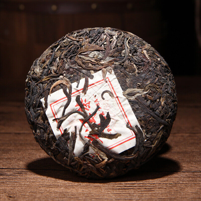 Deep Mountain Ancient Rhyme 100g Pu'er Raw Tea Qizibing Jishunhao Raw Tea Secondary image