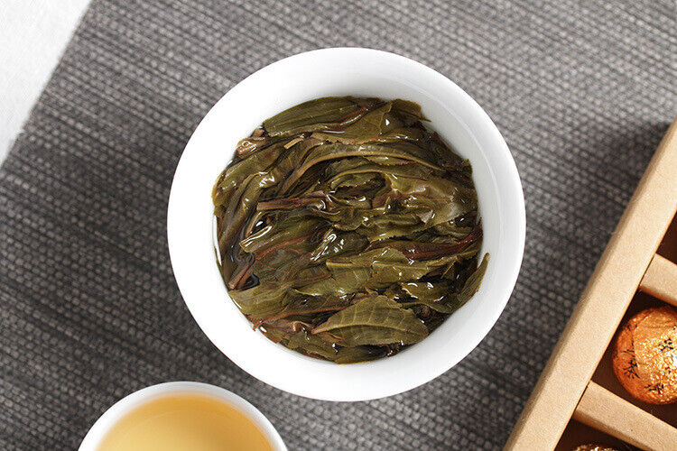 HelloYoung 21pcs Yunnan Pu'er Tea Colorful Dragon Pearl Handmade Dragon Pearl Pu'er Raw Tea