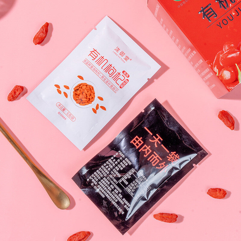 Organic Sulfite-Free Goji Berries: 100g Top Grade Ningxia