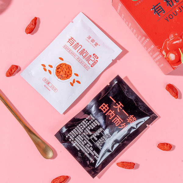 Organic Sulfite-Free Goji Berries: 100g Top Grade Ningxia