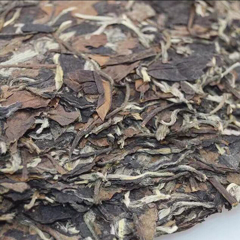 Puer Tee Gesundes Getränk Shoumei Weißer Tee Kuchen Altern Alter Weißer Tee 350g