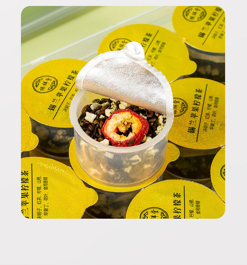 HelloYoung Ceylon Apple Lemon Tea True Fruit Grain Fruit Tea Flower Grass Combination Tea