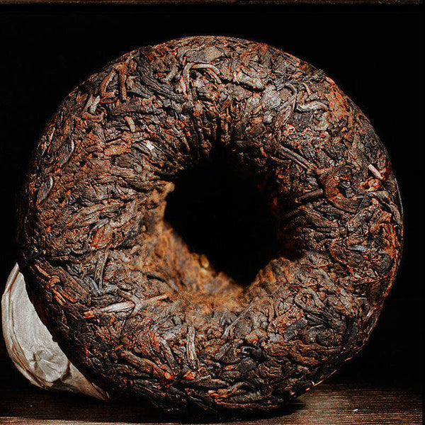 HelloYoung Yunnan Puerh Ripe Tea 100g Ripe Tuocha Puerh Tea Leaves Puerh Ripe Tea