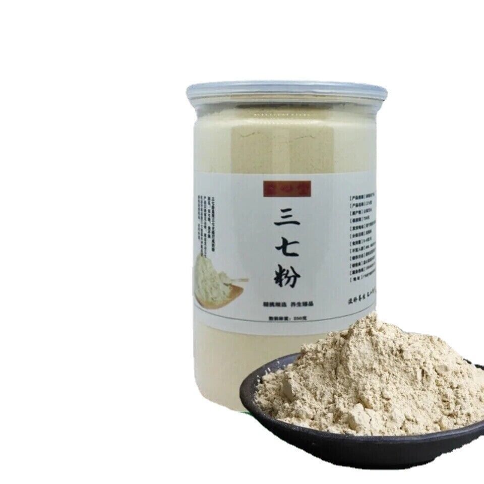 HelloYoung 100% Pure Tianqi Notoginseng Noto-ginseng Panax Root Powder 17.6oz Main image
