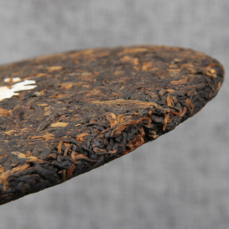 400g  Yunnan Qizi Tea Pu'er Tea Factory Cloud Buds Pu'er Tea Ripe Tea Cake Tea