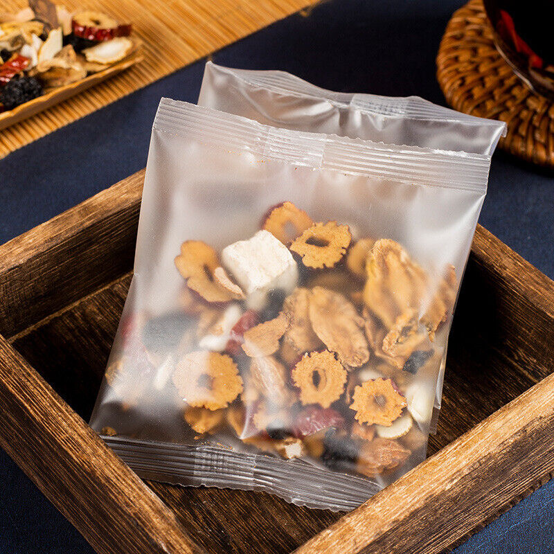 Ginseng and Polygonatum Ten Treasures Tea 300g Bag Live Stream Special Secondary image