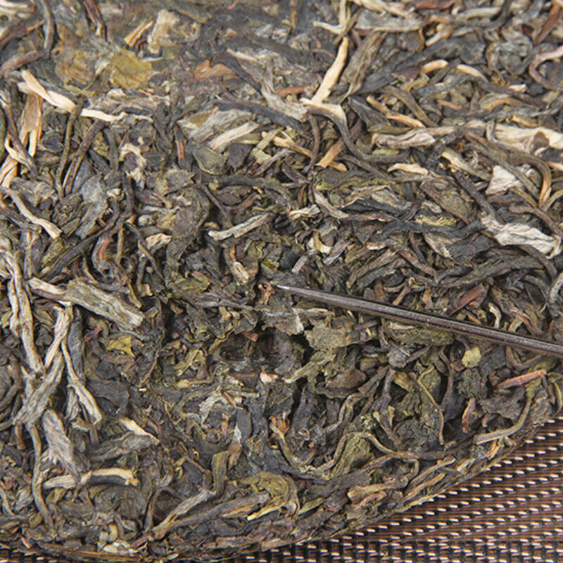 HelloYoung 357g Iceland Pu-erh Tea Mengku Pure Pu'er Tea Cake Top Grade Natural Cha Tea 冰岛