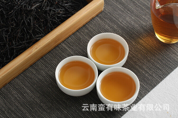 HelloYoung 500g Yunnan Dian Hong tea China Red (spring tea) Fengqing Dian Hong tea leaves