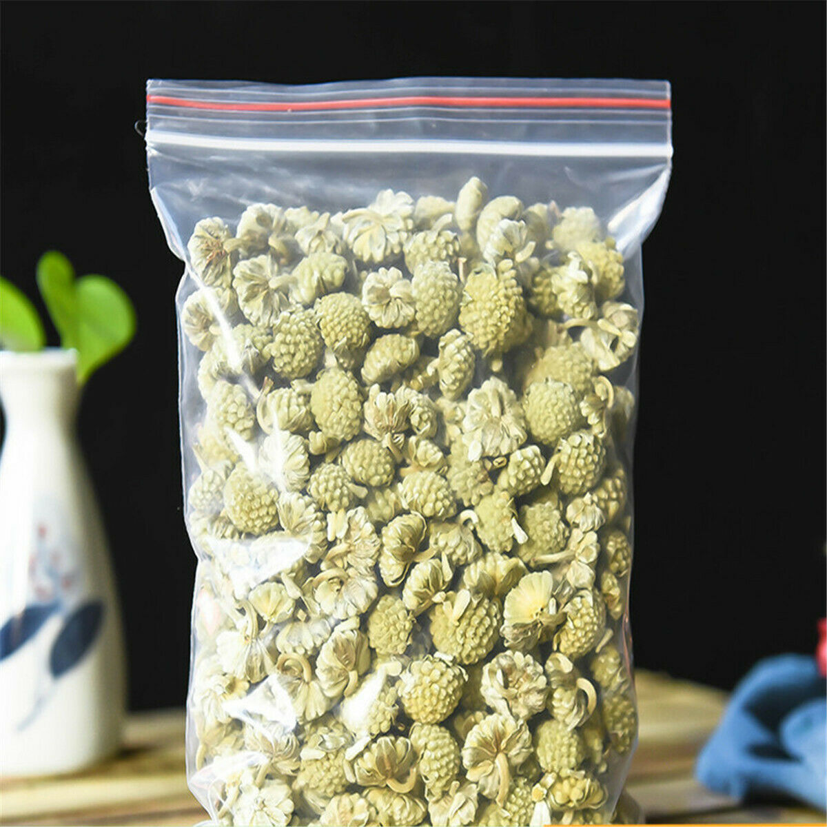 HelloYoung Green Flower Tea Snow Lily Tibetan Green Flower Tea Chinese Specialty Herbal tea Secondary image