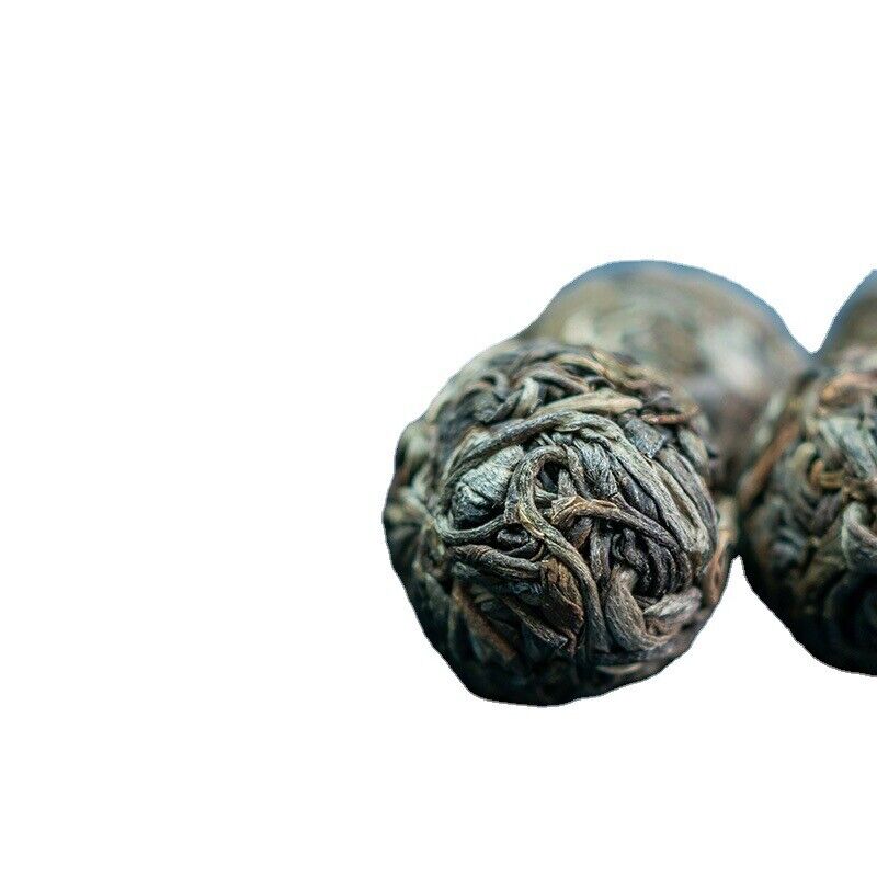 HelloYoung 500g 8g un xiegui dragon pearl Pu'er raw tea handmade dragon pearl small tuo tea