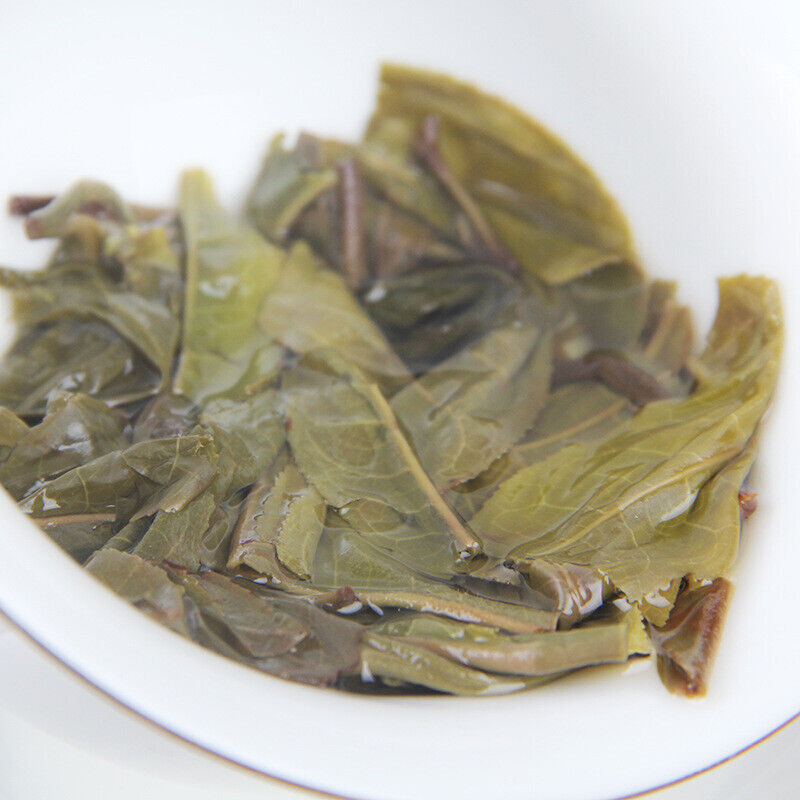 HelloYoung 357gBan Zhang Wang Tea Health  Green Tea Natural Orchid Cha Tea Cake