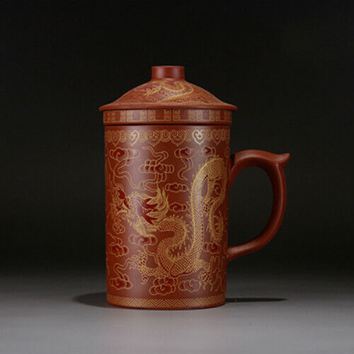 Teacup Pu'er Filter Tea Cup Ceramic Cups Office Cups Travel Kung Fu for Teas