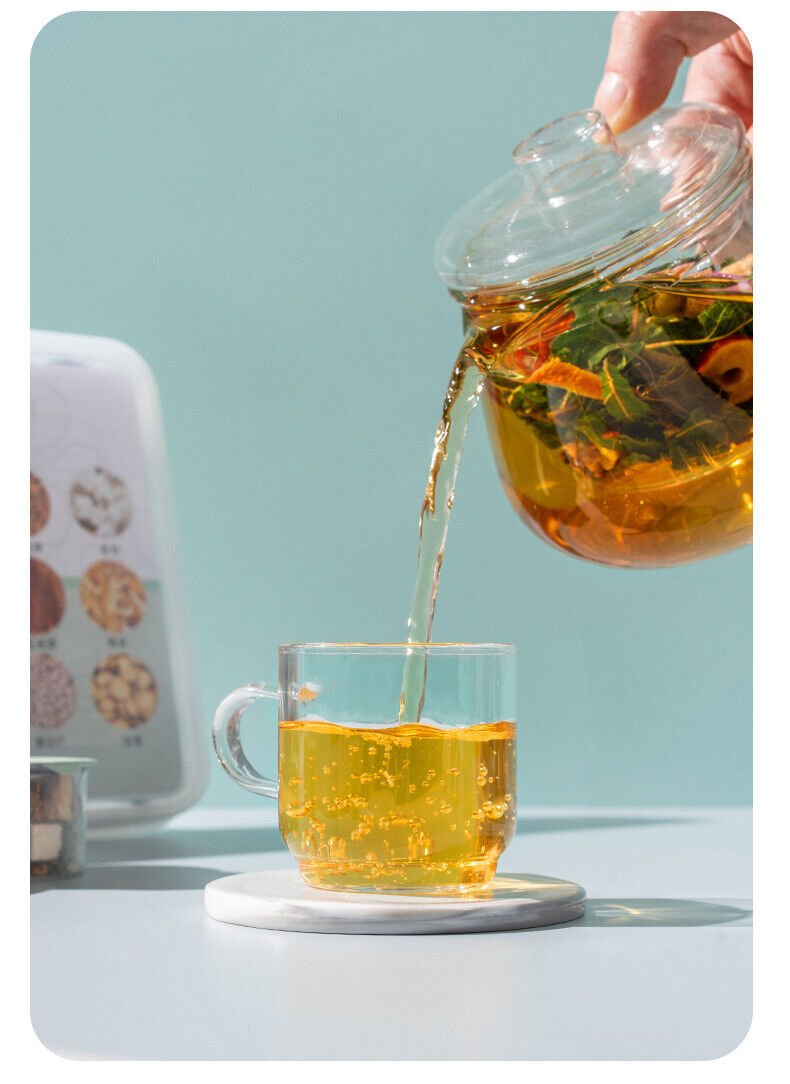 255g Canned Dandelion Rose Licorice Herbal Tea Natural Wellness Blend