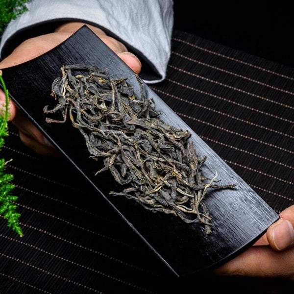 HelloYoung Yunnan Puerh Raw Tea Loose Tea Yiwu High Mountain Ancient Tea 100g/3.52OZ