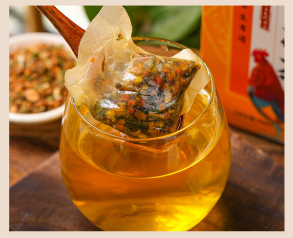 HelloYoung 150g Traditional Golden Formula JinShiQing Tea Herbal Remove Stone Health Tea