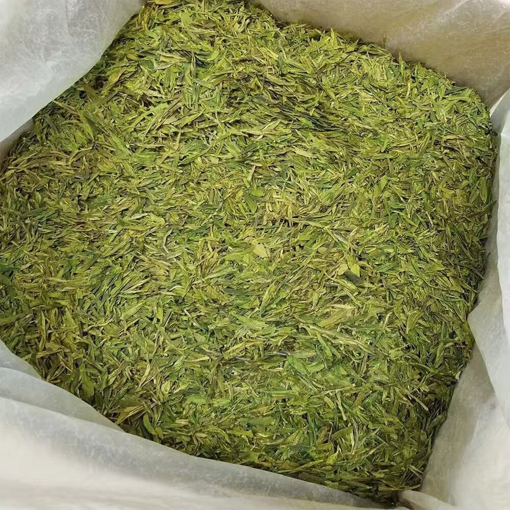West Lake Organic Dragon Well Green Tea Loose Leaf First Grade