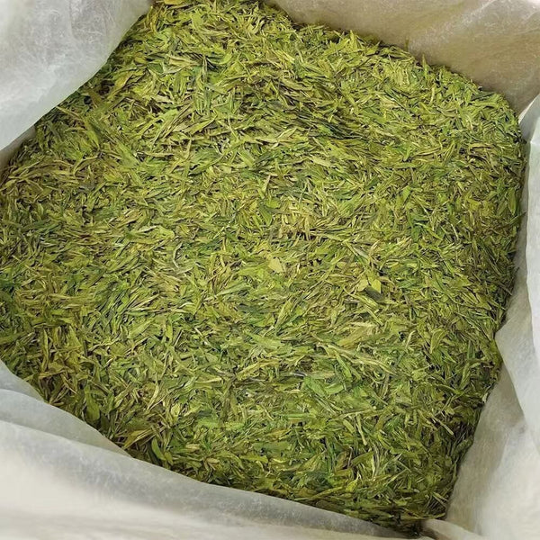 West Lake Organic Dragon Well Green Tea Loose Leaf First Grade