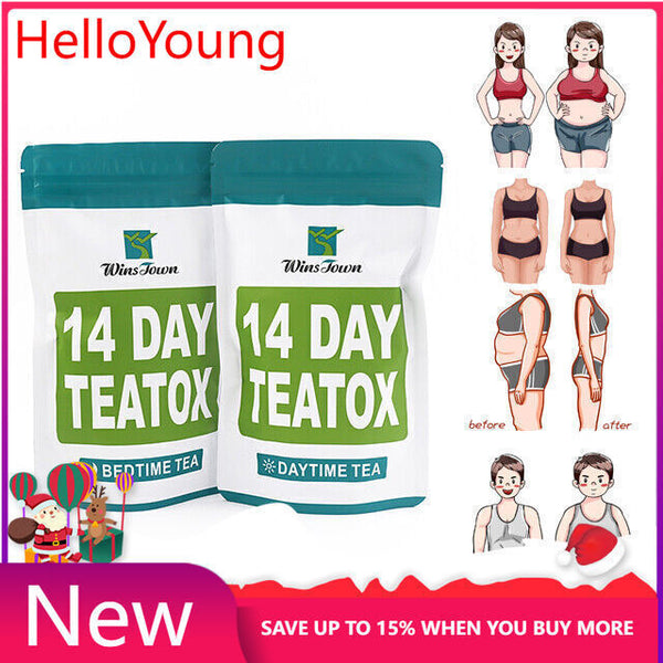 Selling 14 Day Detox Slim Flat Tummy Tea Bags Private Label Organic slim tea bag